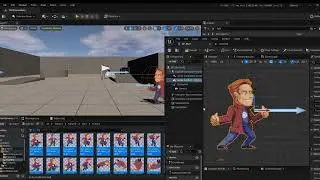 Paper 2D + ZD Unreal Engine 5 - Pivot Offset Fix!