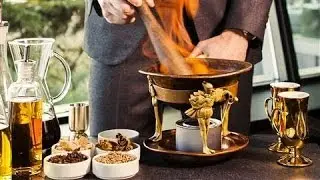 Food on Fire: Sizzling Coffee