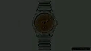 Vintage Salmon Fashion ST17 Mechanical Hand Wind Watch For Men Luxury Metal Wrist Watch Waterproof R