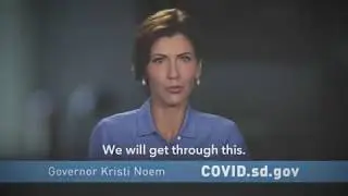 Gov. Noem: Go to COVID.sd.gov