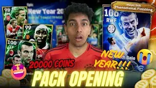 HAPPY NEW YEAR PACK OPENING IN EFOOTBALL 🤩🥳 | CAN WE GET BALE IN 20000 COINS 🤯 #efootball