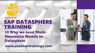 10 Why we need Multi-dimension Models | The Power of Multi-Dimensional Models in SAP DataSphere
