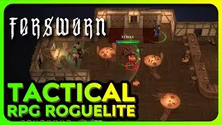 Turn-based Tactical RPG Roguelite | Forsworn