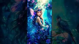 Botanical Magic #fantasy #art #shorts