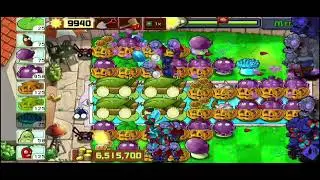 Plants vs Zombies Levels 680--690 Strategy 1 Survival Endless continues...