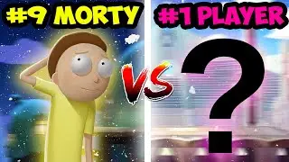 I FINALLY Played The #1 MultiVersus PLAYER! (Ranked Leaderboard) (Season 2 Top Morty Gameplay)
