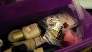 my makeup collection may 2014