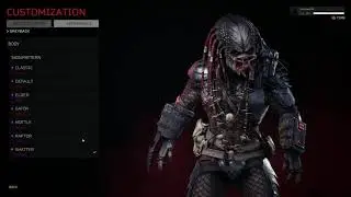 Elder Predator New Skin Customization Post Patch Update 2.02 &bull; Predator Hunting Grounds