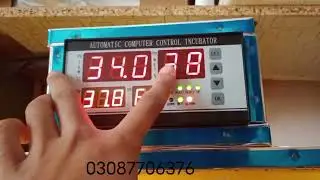 500 #Eggs Fully Automatic #incubator 99% Result Xm18 computer control controller