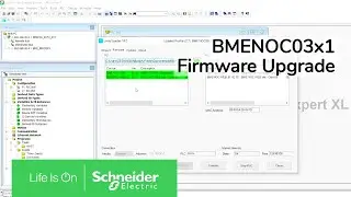 Modicon M580 BMENOC03xx Firmware Upgrade Procedure | Schneider Electric Support