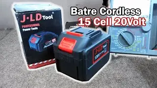 Batre Cordless 15 Cell JLD Tool