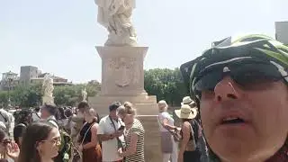 Monte Ciocci to St. Peter & St. Angel Castle