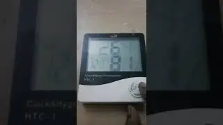 Thermometer - Clock &Alarm Setup Setting. #thermometer #hygrometer #thermometers #sceneryofbeautiful