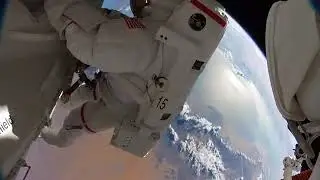 NASA astronauts threw a tool bag into space ... BENGALDAILY