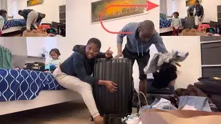 PACKING OUR LUGGAGE FOR OUR FIRST NIGERIAN TRAVEL