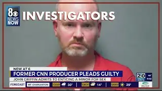 Ex-CNN producer pleads guilty to sex charge involving Nevada child