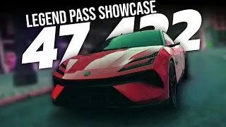 Презентация Legend Pass &mdash; Lotus Emeya X Harbor Run | Asphalt Legends