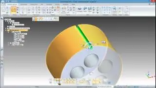 Modelowanie i tworzenie rysunków technicznych w programie Solid Edge PAINT-BOT