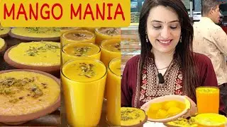 मुंबई Aamras, Mango Rasgulla, Barfi, Lassi, Firni THE FAMOUS GURUKRIPA #mangofestival at Sion Mumbai