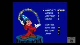 Fantasia longplay mega drive