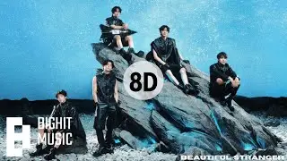 TXT(투모로우바이투게더) - Beautiful Stranger | 8D AUDIO 🎧 | Mind-Blowing Headphone Experience