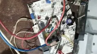 Lloyd inverter AC EH 60 error code ki jankari #acerror