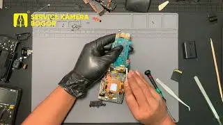 Bogor Camera Service - Sony A6500 Memory Card Broken