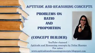 Tricks to solve Ratio & Proportion Problems (GRE/GMAT/CAT/MAT/BANKPO) PART 6