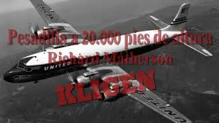 Pesadilla a 20 000 pies - relato narrado