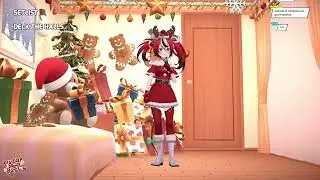 Bae Home 3D Unarchived Christmas Karaoke (Dec 25, 2024) #hakosbaelz