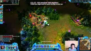 Thresh Flay Outplay Blitz