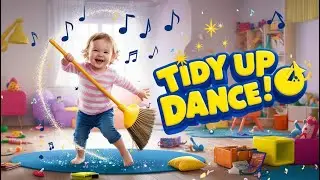 Kids Superhero Tidy Up Song Makes Cleaning FUN