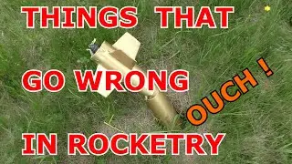 THING That Go WRONG in ROCKETRY ! CATO Rocket Club Launch May 17 , 2025 Testing the OCTOPUS Chute .