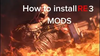 How to install mods for resident evil 3 remake tutorial (song is ready or not by JT music)