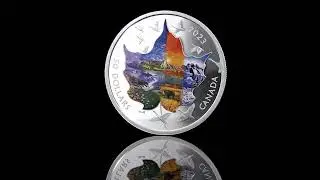 3 oz. Pure Silver Coin &ndash; Canadian Collage: Four Seasons &ndash; Mintage: 2,500 (2023)