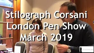 Stilograph Corsani - London UK Pen Show March 2019