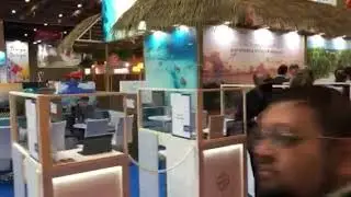World Travel Market London 2021 - Maldives stand