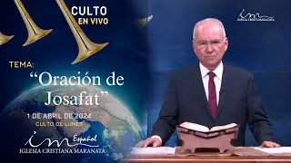 CULTO DE LUNES - ICM Español - 1/4/2024 - Tema: 