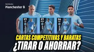 Is it worth throwing away? BEST TRAINING TIMES Manchester City Club Selection REVIEW - eFootball