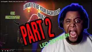 FIRST TIME 👂🏽Led Zeppelin - Whole Lotta Love Live Part 2 * SAL TV REACTIONS *