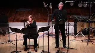 Thomas Buckner, Jill Van Nostrand - Roulette 2012