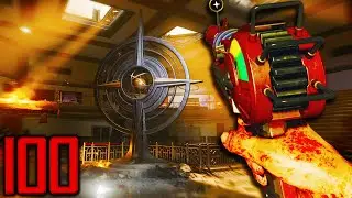ROUND 100 en SOLO sur TOUTES LES MAPS ZOMBIES #32 : 