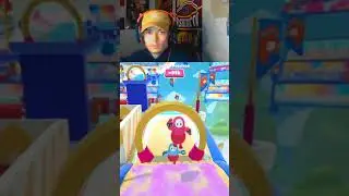 Fall Guys is kinda SUS!! #fallguys #stumbleguys #gaming #fyp #trending #shorts #sus #ayo