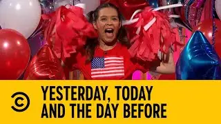 Ria Lina's Political Tips For President Biden | Yesterday, Today And The Day Before