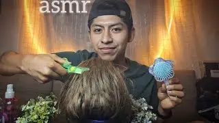 ASMR en Español | Tu Amigo de Confianza Te Corta y Cuida el Cabello 💇‍♂️