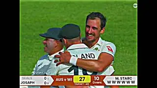 Mitchell Starc Incredible Hat Trick Against West Indies 😱