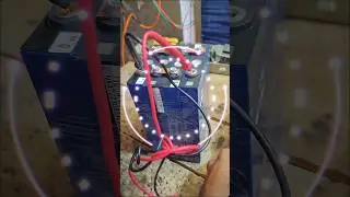 DIY 24V 72Ah LiFePO4 Battery Pack Build | JK BMS Smart LCD Integration#lifepo4 #battery #jkbms
