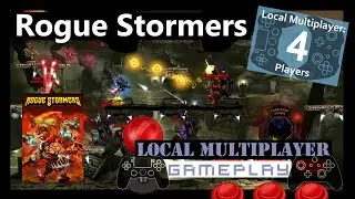 Rogue Stormers 4 Player Local Multiplayer Xbox One - Gameplay