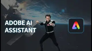 Учебное пособие по использованию Adobe Express AI Assistant &mdash; создание обложки журнала