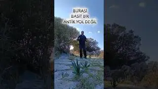 THE SAD STORY OF THE ANCIENT ROAD LEADING FROM THE ANCIENT ROMAN CHURCH TO THE NECROPOLISM AREA I...